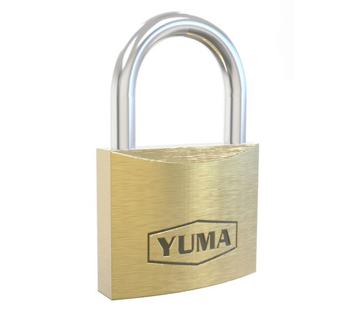 Türk Malı Pirinç Kısa Asma Kilit 60 mm