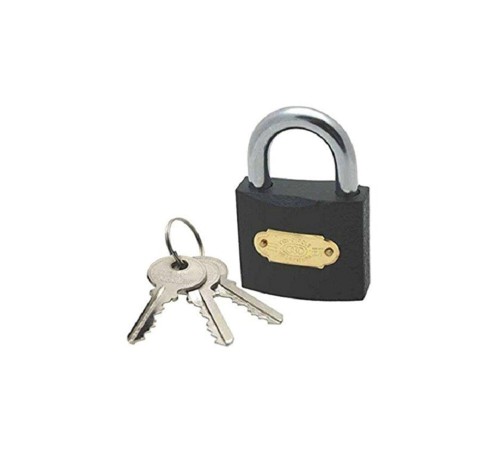 Gri Asma Kilit 38 mm