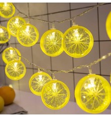 2 M 10 Led Pilli 2 Kademeli Limon Led Işık 6200-269