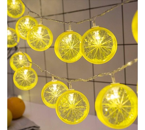 2 M 10 Led Pilli 2 Kademeli Limon Led Işık 6200-269