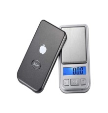 Ipod Görünümlü Hassas Cep Terazisi Tartı 200 G Kapasite 0.01 Hassasiyet