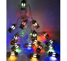 20'li Kandil Feneri Led Işık RGB Işık