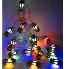 20'li Kandil Feneri Led Işık RGB Işık