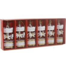 6 lı Ufak Atlı Karınca Gold Beyaz MZ144