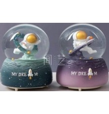 Astronot Kar Küresi Orta Boy WY20K23