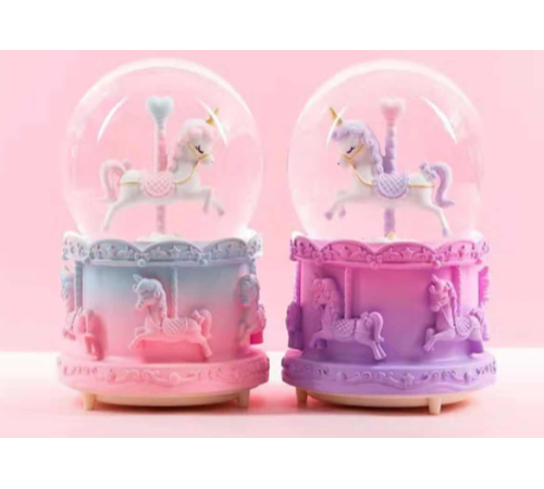 Atlı Karınca Kar Küresi Orta Boy