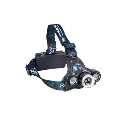 10 W Şarjlı Metal Yağmur Suyu Geçirmez Kafa Lambası - Feneri