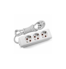 3 lü Üçlü Topraklı Uzatma Kablolu Grup Priz 3 mt
