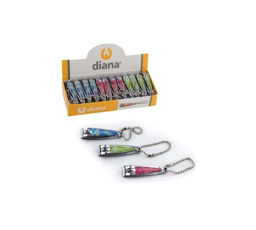 1002 Küçük Renkli 24' lü Tırnak Makası