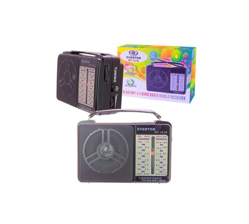 Rt-1218 Manuel Nostalji Fm Radyo