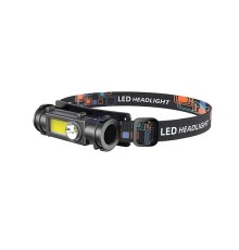 PS-211 Şarjlı Mıknatıslı Lityum Lion Pilli Cob Led Kafa Lambası Çalışma Lambası