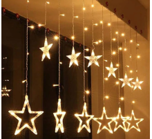 Yıldız Perde Led Gün Işığı MZ-38