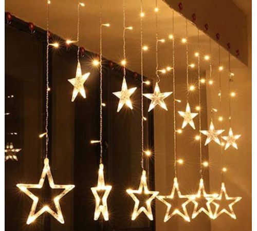 Yıldız Perde Led Gün Işığı MZ-38