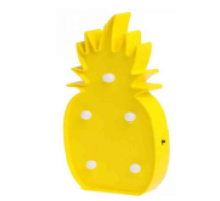 Led Işıklı Ananas Gece Lambası