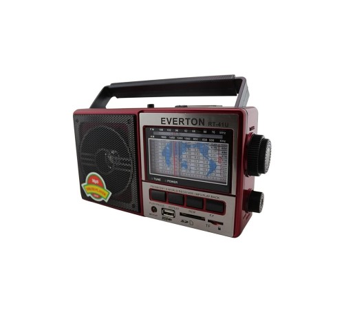 Usb Sd Fm Sw3 Radyo Rt-41BT