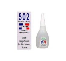 EvoBond 502 Japon Yapıştırıcısı Süper Glue 20 Gr