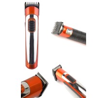 607 Profesyonel Traş Makinesi Şarjlı Sakal Ense Tıraş Makinası