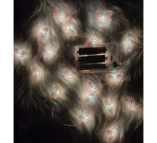 Led Işıklı Gökkuşağı Dekoratif Işıklı İp