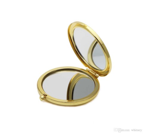 Promosyon Cep Aynası (Gold Renk)