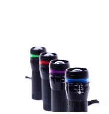 Şeritli Zoom Odaklı EL Feneri Bm-310