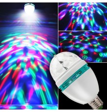 Renkli Disko Lambası Duy ve Prize Takılan Bm-553