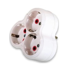 Fetih Üçlü Topraklı Fişli Priz