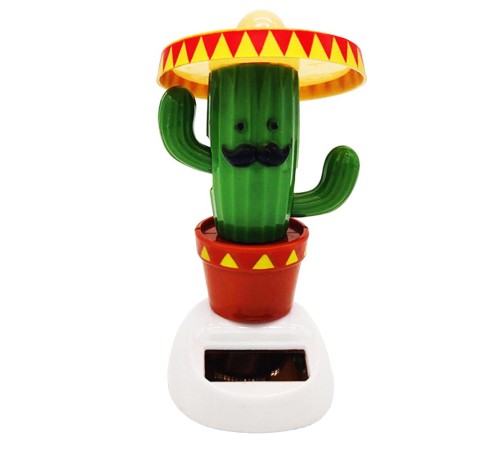 Güneş Enerjili Solar Dans Eden Kaktüs