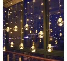 Küre Toplu Perde Led Işık