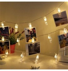 Işıklı 10'lu Mandal (Ufak Boy)