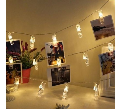 Işıklı 10'lu Mandal (Ufak Boy)