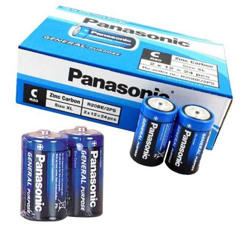 Manganez Orta Boy C Pil 24 lü Paket