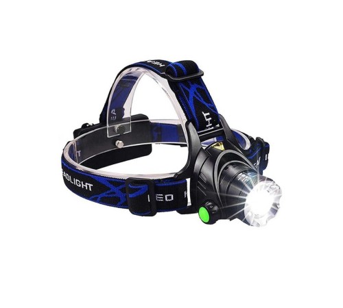 PS-XQ-19 T6 Orjinal 800 Lümen Profesyonel T6 Şarjlı Zoomlu Kafa Lambası