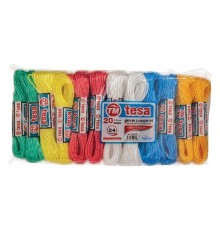Temsan 20 Metre Naylon Çamaşır İpi 24'lü