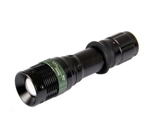 Şarjlı Zoomlu Acil Durum Feneri Wt-037