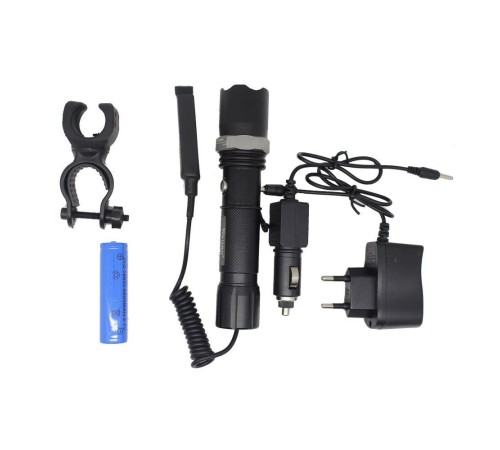 Bisiklet Feneri Şarjlı Pilli Wt-040