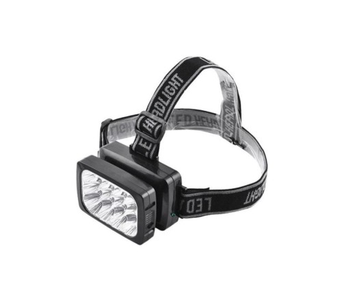 12 Ledli Güçlü Şarjlı Kafa Lambası WT-064