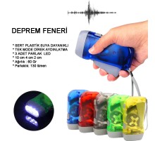 Elle Şarj Edilebilen Fener Wt-092