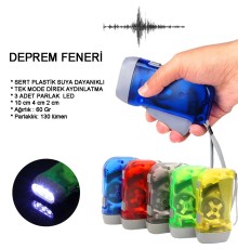 Elle Şarj Edilebilen Fener Wt-092