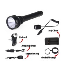 Güçlü Profesyonel Fener Wt-147