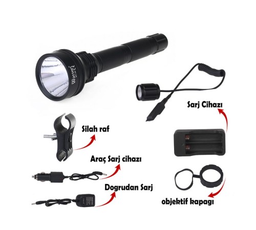 Güçlü Profesyonel Fener Wt-147