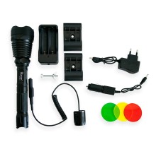 Orjinal 800 Lümen T6 Özel Avcı Feneri Wt-205