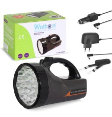 1200 Lümen 25 Ledli El Feneri Wt-239