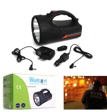 Şarjlı Güvenlik Avcı Feneri Wt-240