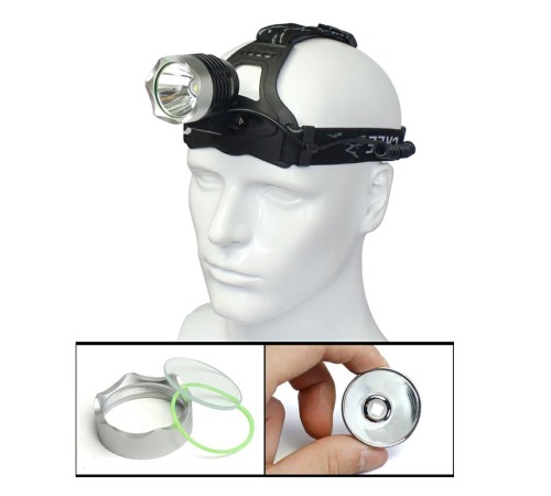 Orjinal 800 Lümen T6 Şarjlı Kafa Feneri Wt-242