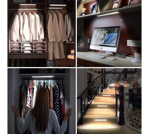 Sensörlü Şarjlı Dolap Lambası WT-288