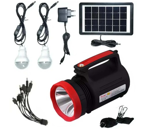 Solar Güneş Enerjili Fener Işıldak Led Ampül Wt-315