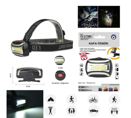 Ultra SMD Kafa Feneri Wt-317