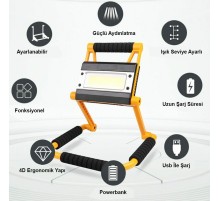 1300 Lümen Güçlü Aydınlatma Wt-328