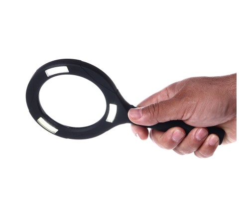 250 Lümen Işıklı Mercek Büyüteç Wt-374