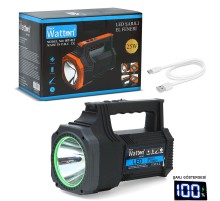 Led Şarjlı El Feneri 25W WT-417